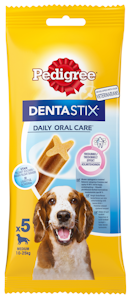 Pedigree Dentastix Medium puruluu 128g