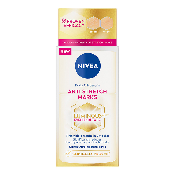 Nivea öljyseerumi 100ml Luminous630 Anti Stretch Marks