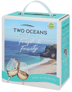 Two Oceans Fresh & Fruity 8% 2l