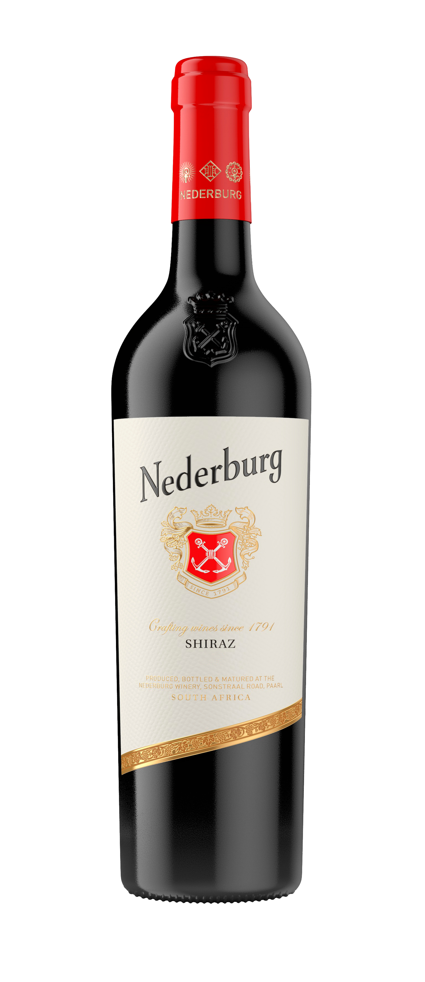 Nederburg Winemaster's Reserve Shiraz 75cl 14%