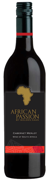 KWV African Passion Cabernet Sauvignon Merlot 75cl 14%