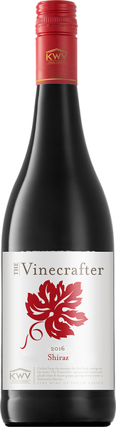 KWV Vinecrafter Shiraz 75cl 14%