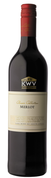 KWV Merlot 75cl 14%