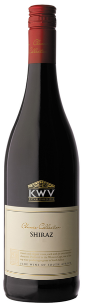 KWV Shiraz 75cl 14%