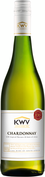 KWV Classic Collection Chardonnay 75cl 13%