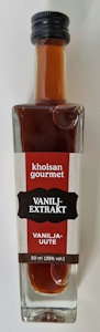 Khoisan Gourmet vanilijauute 50ml