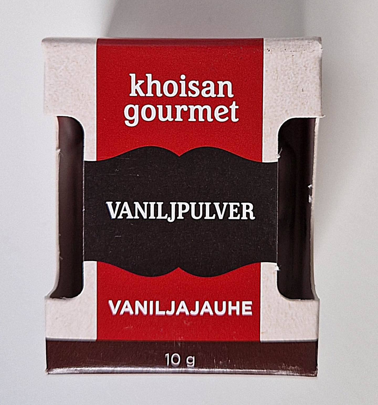 Khoisan Gourmet vaniljapulveri 10g