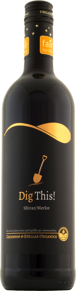 Dig This! Shiraz Merlot 2022 75cl 12,5%