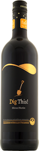 Dig This! Shiraz Merlot 2022 75cl 12,5%