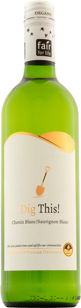 Dig This! Chenin Blanc Sauvignon Blanc 2021 75cl 12,5%