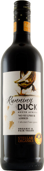 Stellar Winery Running Duck Cabernet Sauvignon Organic 2019 75cl 13%