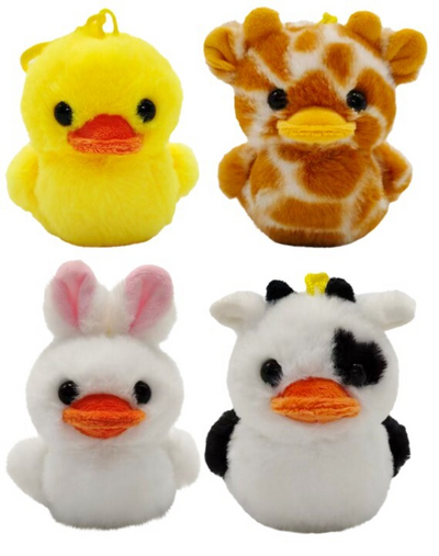 Duckeez maailman pehmoisin minipehmo