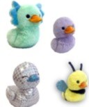 Duckeez maailman pehmoisin pehmo 11 cmS2