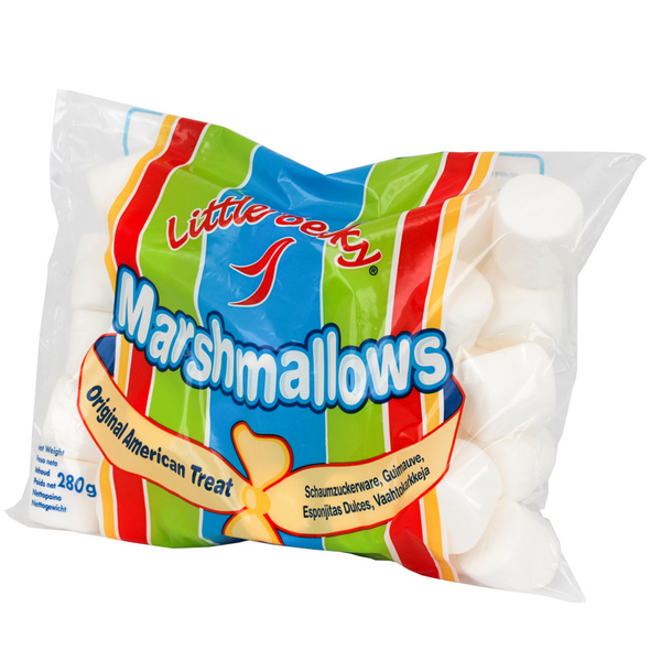 Little Becky Standard Marshmallow 280g Vaahtokarkki