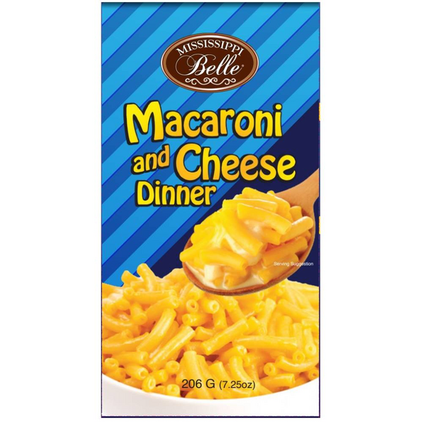 Mississippi Belle Macaroni & Cheese 206g