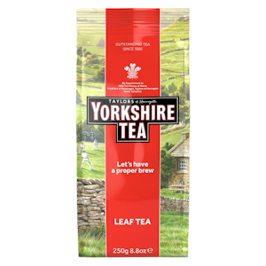 Taylors Yorkshire tea 250g musta irtotee Rainforest Alliance