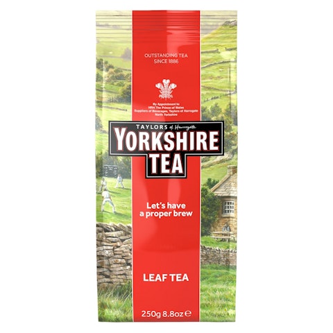 Taylors Yorkshire tea 250g musta irtotee Rainforest Alliance