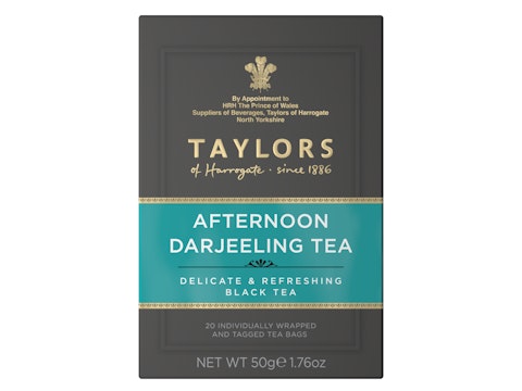 Taylors Afternoon Darjeeling tee 20ps