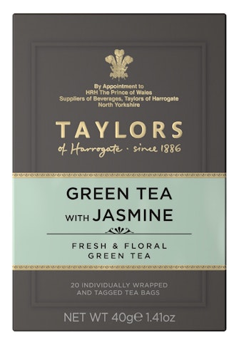 Taylors green tea 20ps jasmine Rainforest Alliance