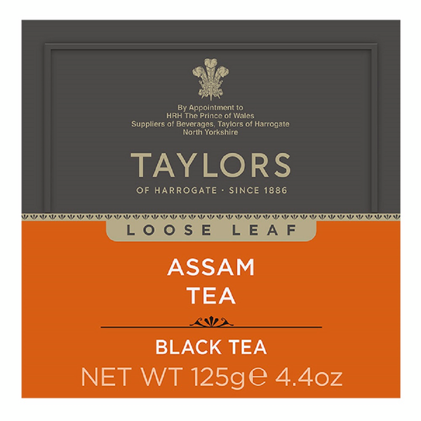 Taylors of Harrogate Assam musta irtotee 125 g