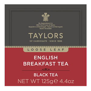 Taylors of Harrogate English Breakfast musta irtotee 125 g