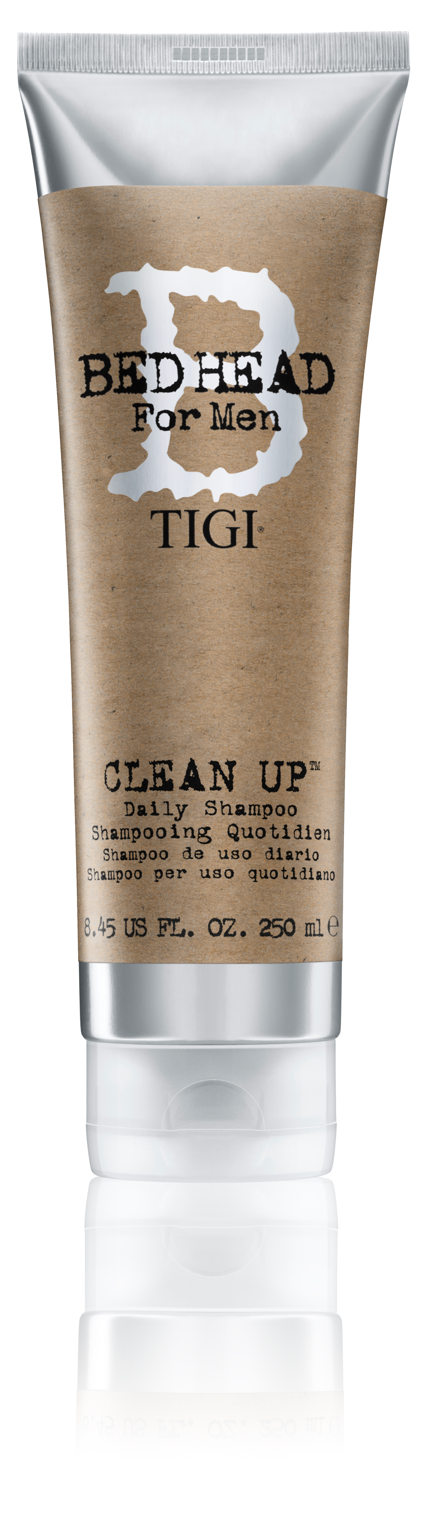 Tigi Bed Head For Men Clean up daily 250ml shampoo