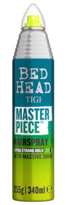 Tigi Bed Head hiuskiinne 340ml Masterpiece kiiltoa tuova