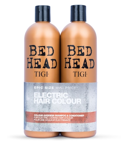 Tigi 2x750ml Bed Head Colour Goddess Shampoo&Hoitoaine tuplapakkaus