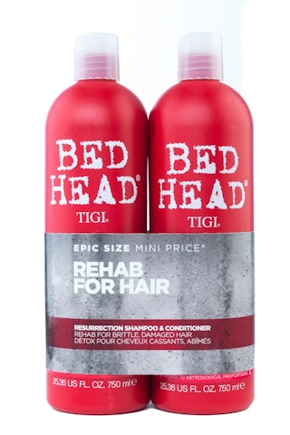 Tigi 2x750ml Bed Head Resurrection Tween Duo Shampoo&Hoitoaine tuplapakkaus