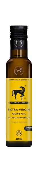 Terra Delyssa Ekstra-neitsytoliiviöljy 250ml