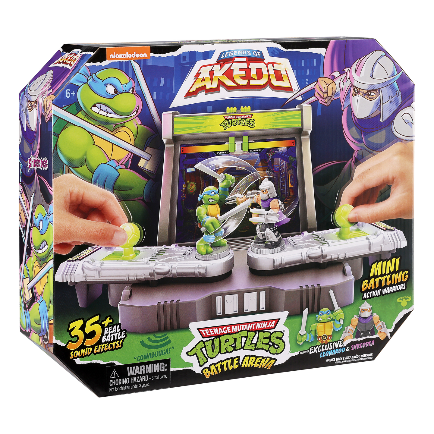 Akedo Turtles Arena