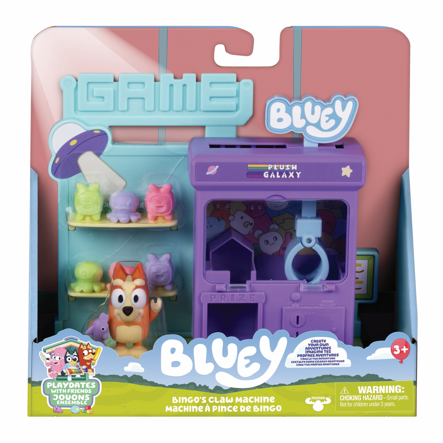 Bluey Claw Machine Kourakone