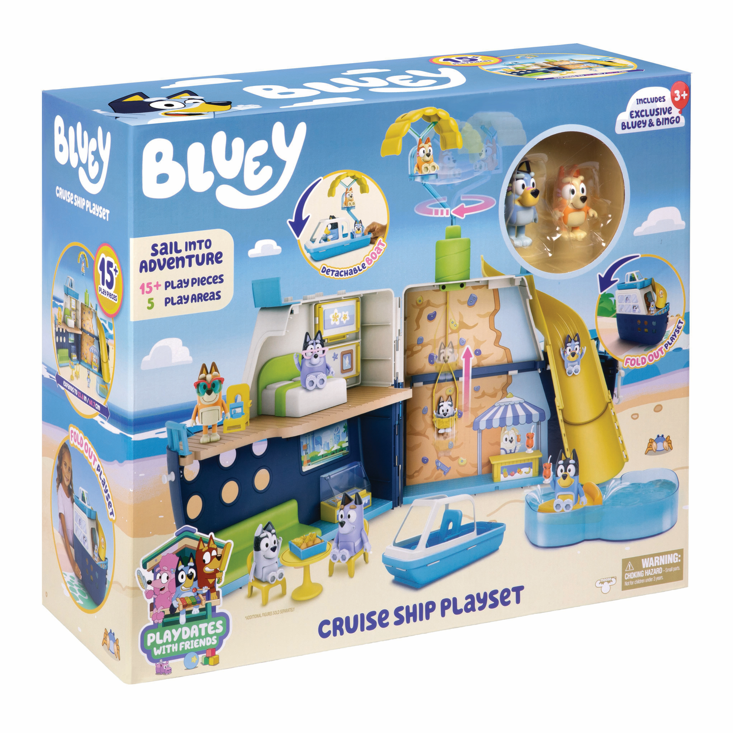 Bluey Cruise - huviristeily