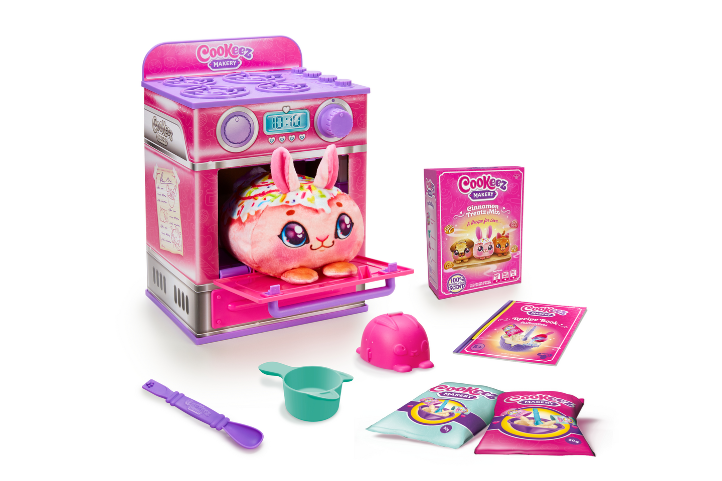 Cookeez pullauuni ja mysteeripehmo-setti
