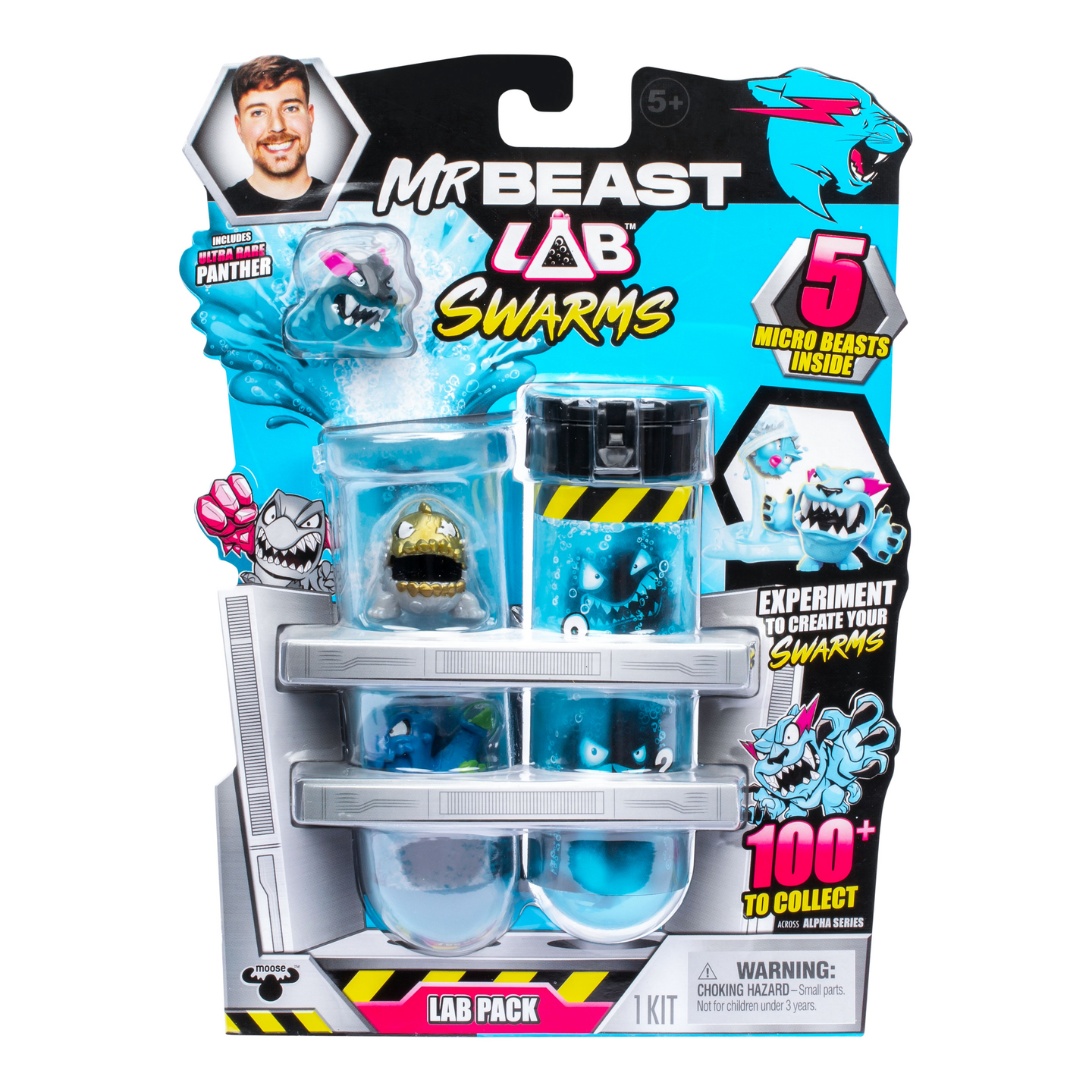 MR. BEAST LAB Swarms 5 hahmoa