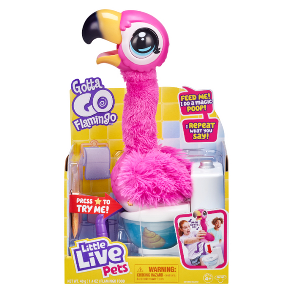 Little live Pets - Gotta Go Flamingo
