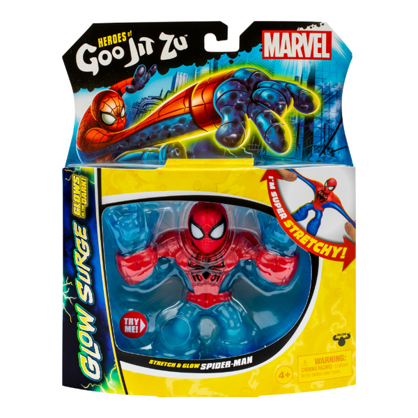 Goo Jit Zu Marvel Glow Surge
