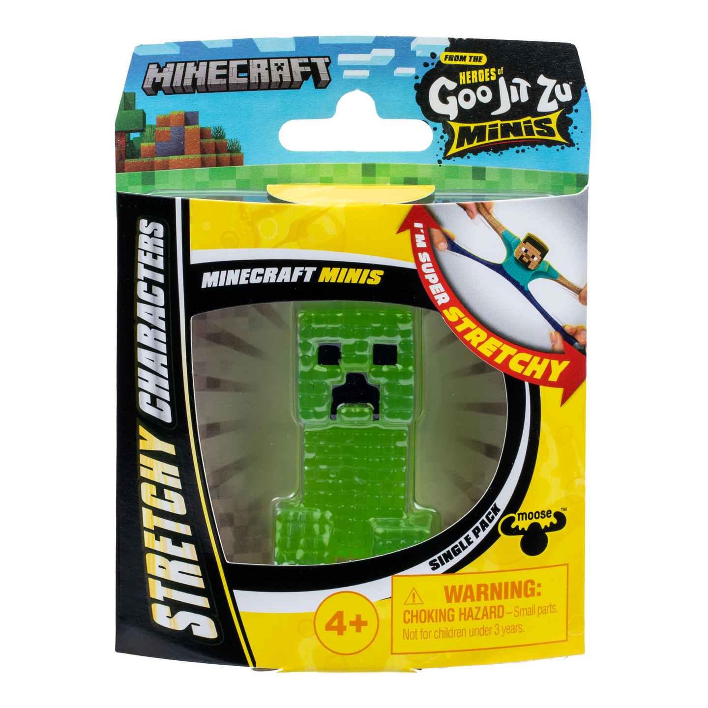 Goo Jit Zu Minecraft Minis S1