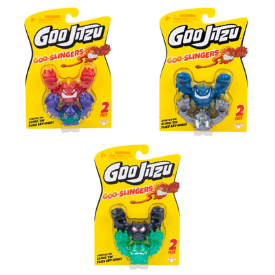 GooJitZu Meteor Madness Slingers 2pk S2