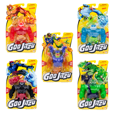 Goo Jit Zu Goo Power Hero Pack