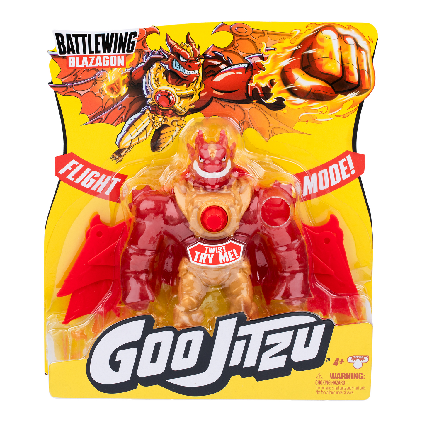 Goo Jit Zu Battlewing Blazagon