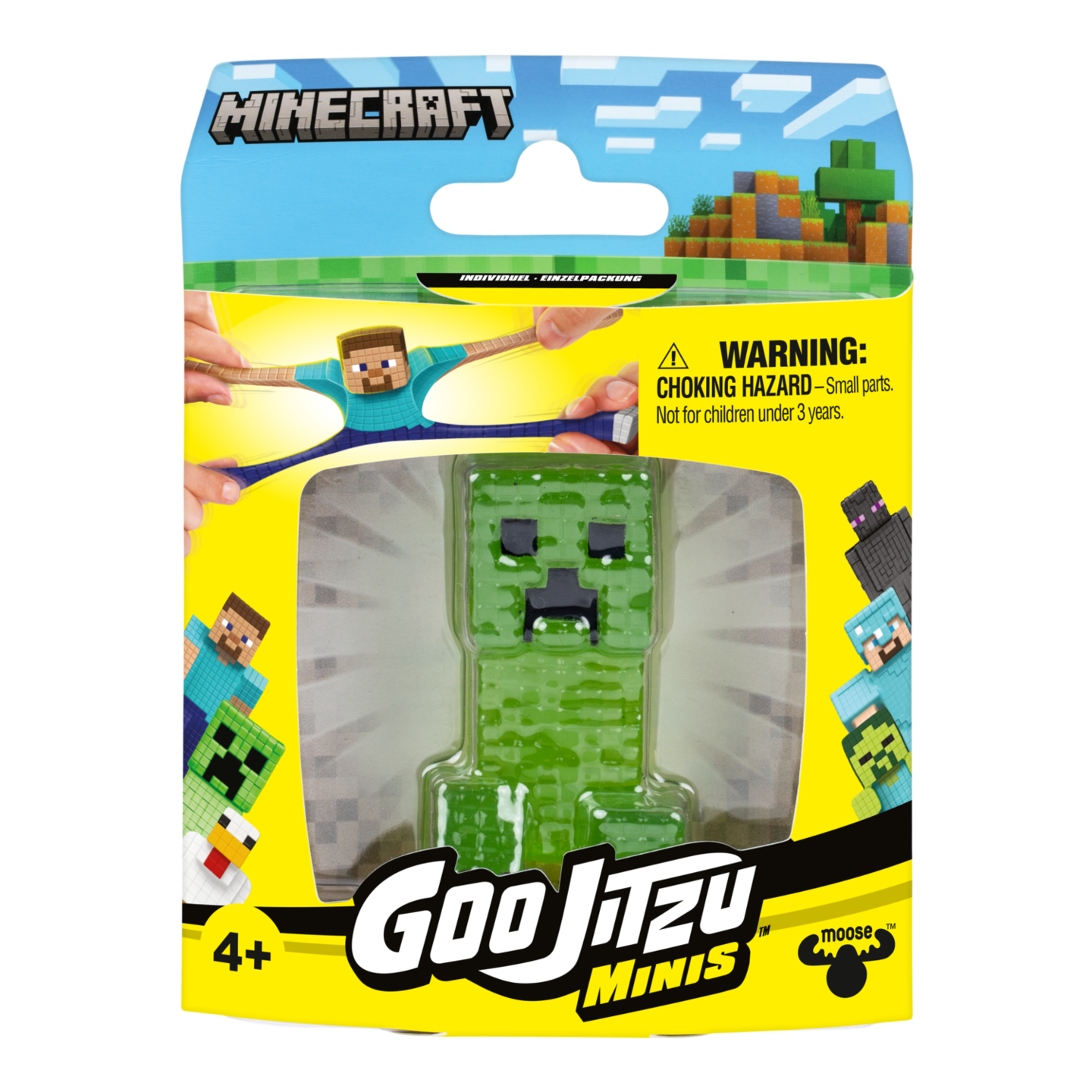 Goo Jit Zu Minecraft Minis S4