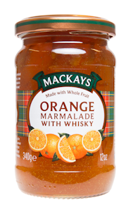 Mackays Appelsiini-whiskymarmeladi 340g