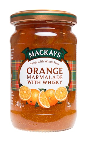 Mackays Appelsiini-whiskymarmeladi 340g