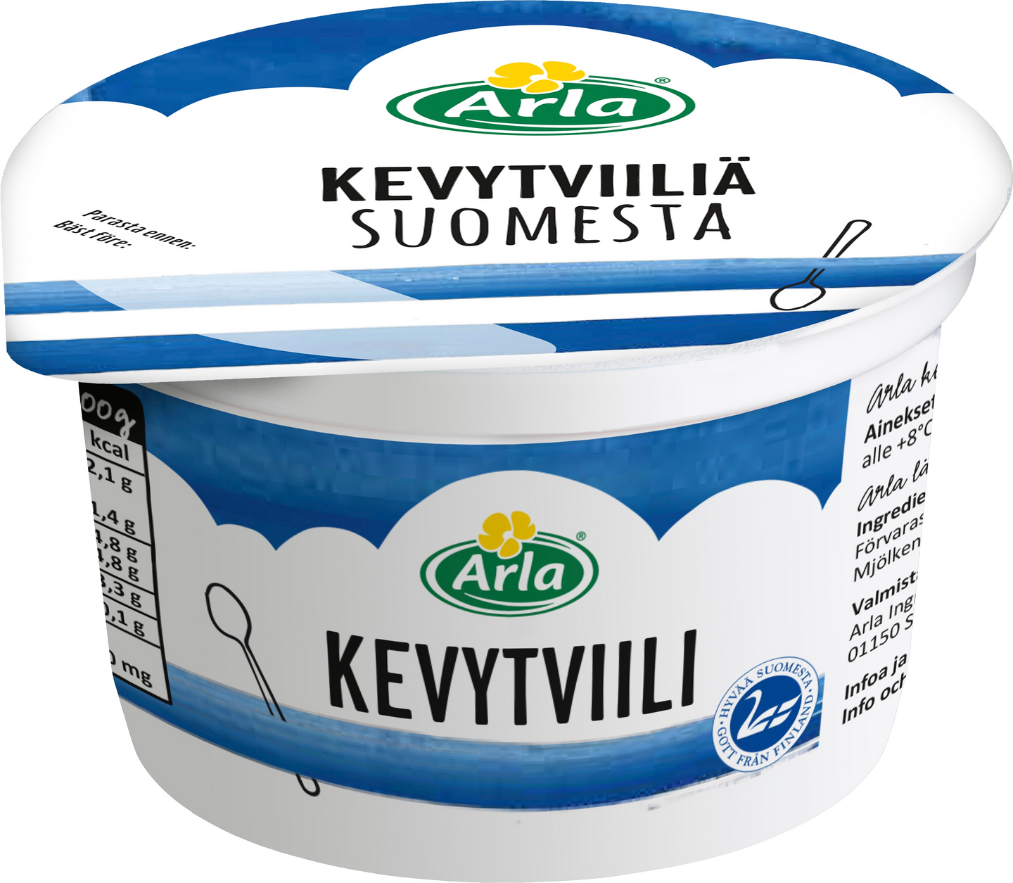 Arla Kevytviili 200 g