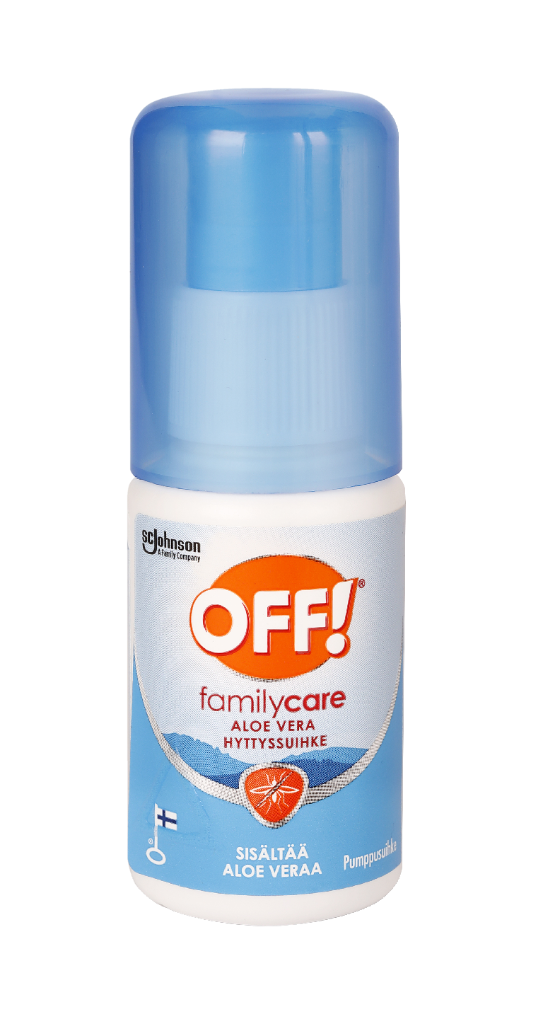 OFF! hyttyskarkoite Familycare 50ml