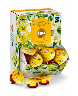 SAM Reilun Kaupan Hunaja-annospikari 15g