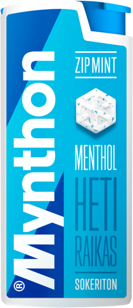 Mynthon Zip Mint pastilli 30g menthol