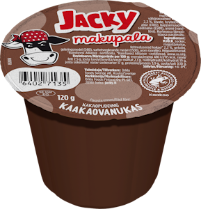 Jacky Makupala kaakaovanukas 120g