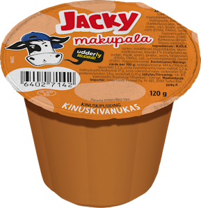 Jacky Makupala kinuskivanukas 120g